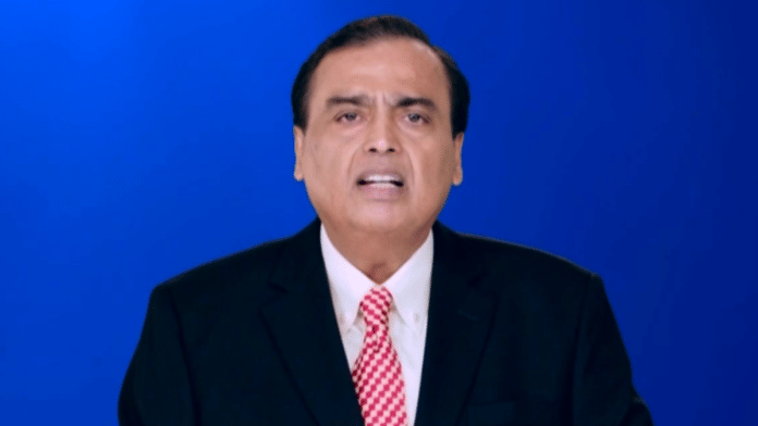 Mukesh Ambani announces JIO to go public | ANI/X