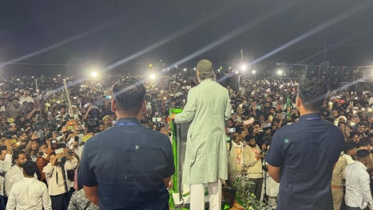 Why Owaisi chose Matera, a stronghold of Akhilesh’s SP, to launch AIMIM campaign for 2027 UP polls