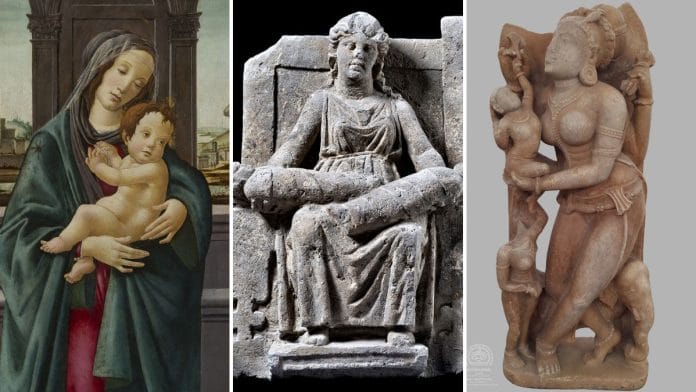 One Mother, Many Mother Tongues exhibition would be compact, with 24 works in a single gallery, and spanning a period from Harappan terracottas of the Indus Valley to the European Renaissance | By special arrangement