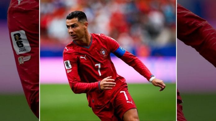 Cristiano Ronaldo has now gone 10 consecutive games at major tournaments — the FIFA World Cup and Euros — without scoring for Portugal | Source: X, @Cristiano