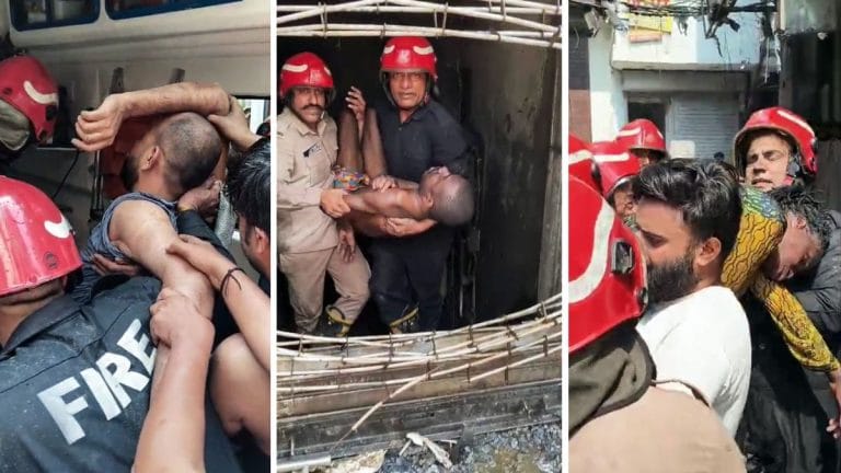 Foreign nationals in Delhi for treatment died in B&B blaze. Some jumped, others were too weak to run
