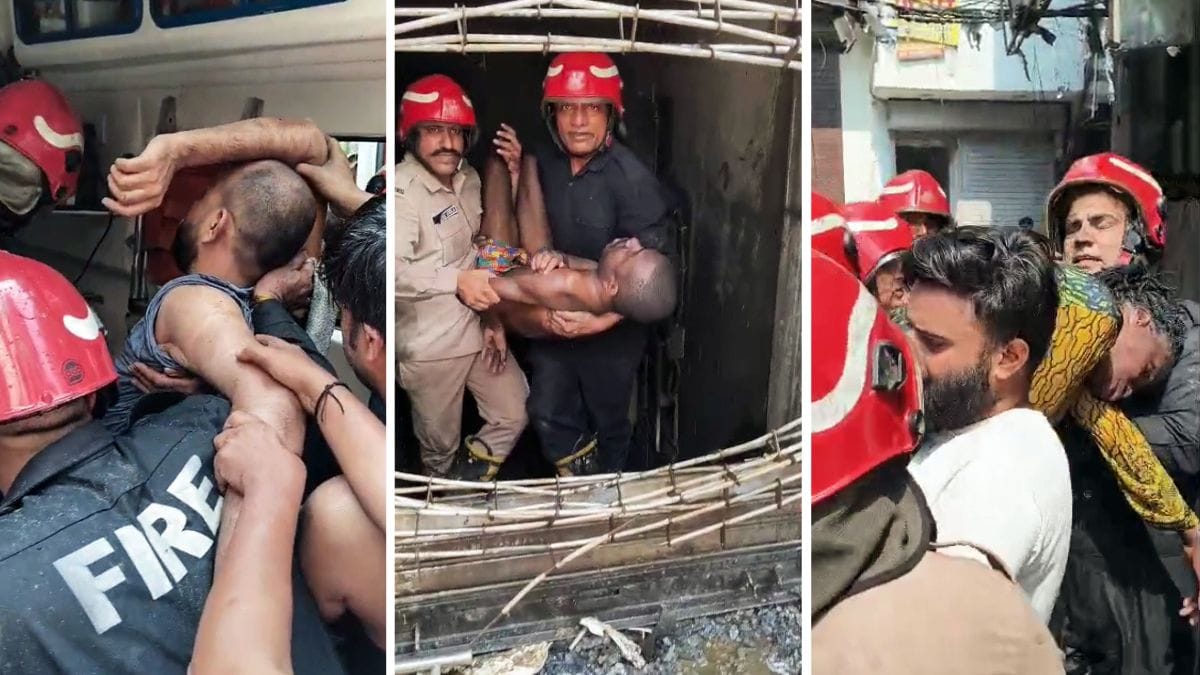 Foreign nationals in Delhi for treatment died in B&B blaze. Some jumped, others were too weak to run
