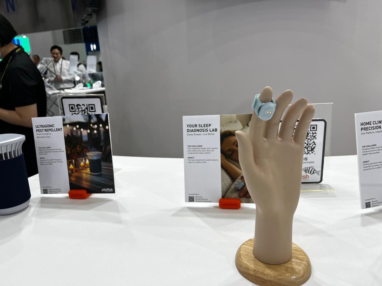 Pilotfish’ developed AI enabled sleep monitoring fingertip device | Moushumi Das Gupta | ThePrint