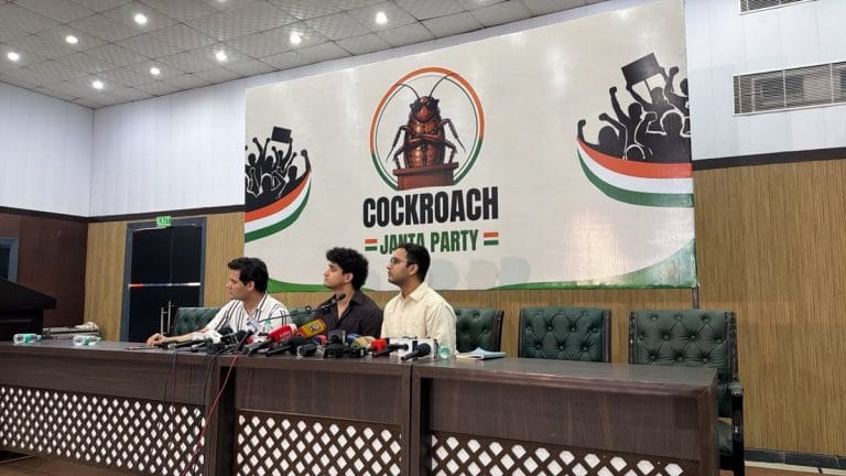 Cockroach Janta Party faces its first street test today. Will it go beyond virality?