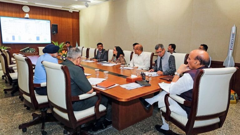 Rajnath’s stern message to HAL—stick to your commitment, don’t overpromise