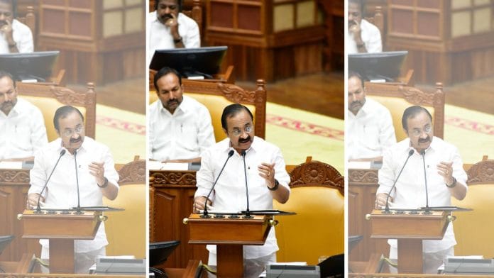 Kerala CM VD Satheesan presents the state Budget | Source: X/@vdsatheesan