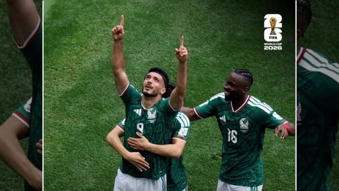 Mexico defeated South Africa 2-0 in the opening fixture 2026 FIFA World Cup | Source: @fifaworldcup, Instagram