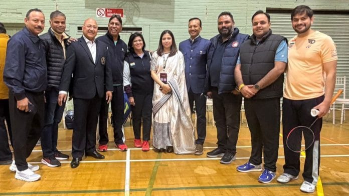Among the notable dignitaries who attended and participated in the tournament were Allahabad High Court justices Avnish Saxena and Tej Pratap Tiwari, former additional solicitor general of India Pinky Anand, former Vice President of the Delhi High Court Bar Association Jatan Singh, and the BJP’s Kurukshetra Lok Sabha MP Naveen Jindal | Source: Shyam Sharma, Facebook