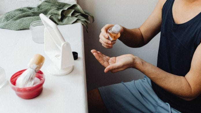 Men’s skin is structurally distinct from women’s. It is typically thicker, richer in collagen, and produces more sebum. | Representational image | Pexels