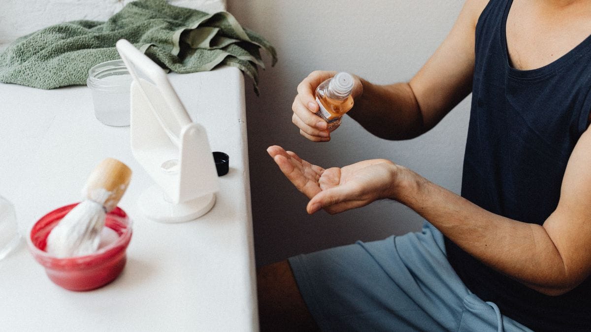 More men want anti-ageing tips now. Start with sunscreen