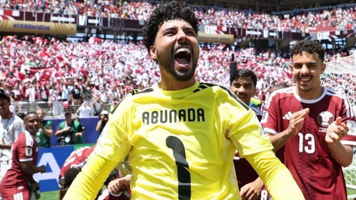 Qatar goalkeeper Abunada defies Switzerland 3 points at World Cup. Head injury sparks outrage