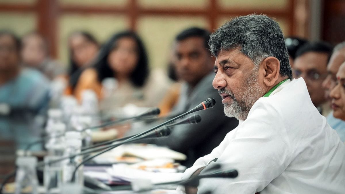 Don't succumb to pressure, even if it's from my own office—CM DK Shivakumar warns top govt officials