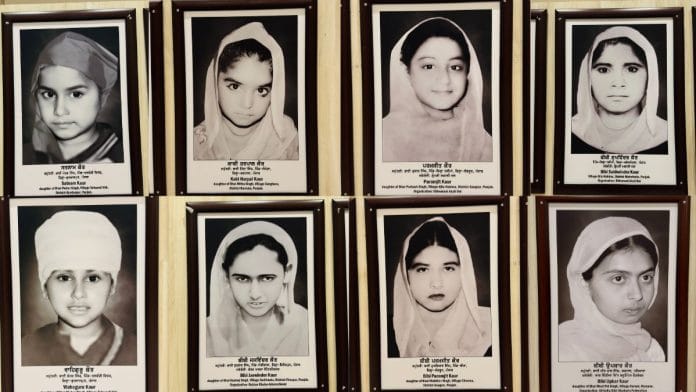 Sikh women and children killed during Operation Blue Star 1984
