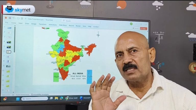 Who is your weather forecaster for today? The rise of private meteorology in India