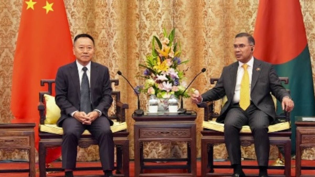 In first official Beijing visit, Bangladesh PM Tarique Rahman discusses Teesta, seeks China support