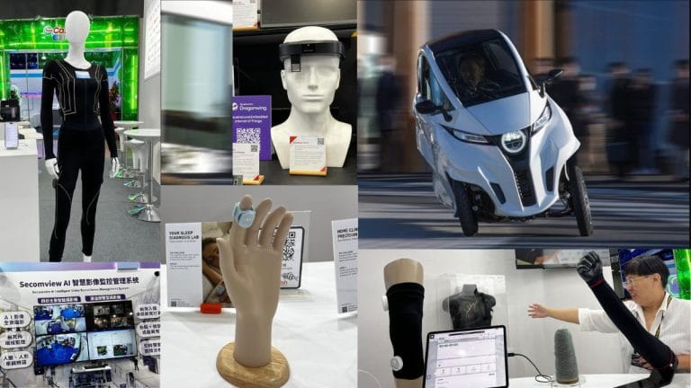 Smart sportswear, AI chessboard & an ultra-light EV draw crowds at Taipei’s COMPUTEX 2026