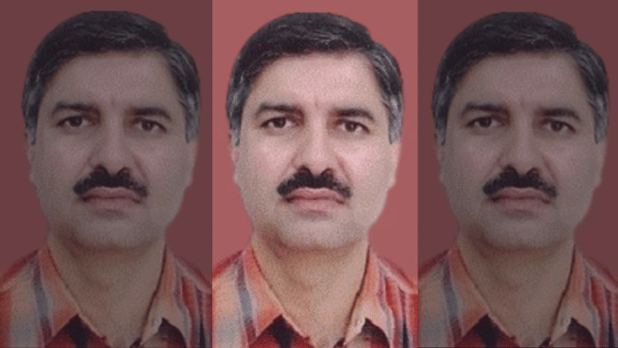 IAS officer Pardeep Kumar | Haryana govt website