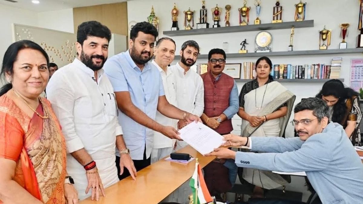 Who is Vikram Kakade, new NCP-backed MLC whose financial dealings with Jay Pawar have sparked row