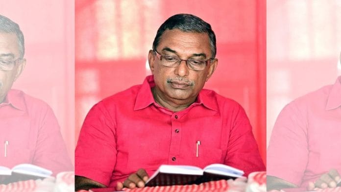 File photo: Former Travancore Devaswom Board president and ex-MLA A. Padmakumar | Facebook