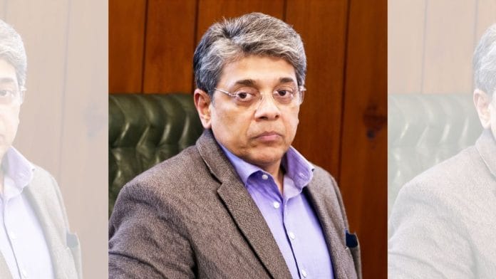File photo: IPS officer Mahesh Dixit | X