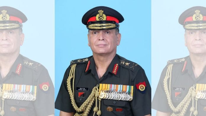 General Dhiraj Seth, an Armoured Corps officer, Tuesday took over as the 31st Chief of Army Staff | Photo via special arrangement