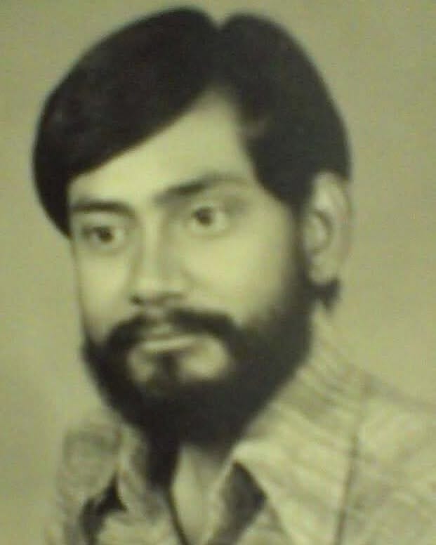 युवा नीतीश कुमार की बिना तारीख वाली तस्वीर | फोटो: नीतीश आर्काइव
