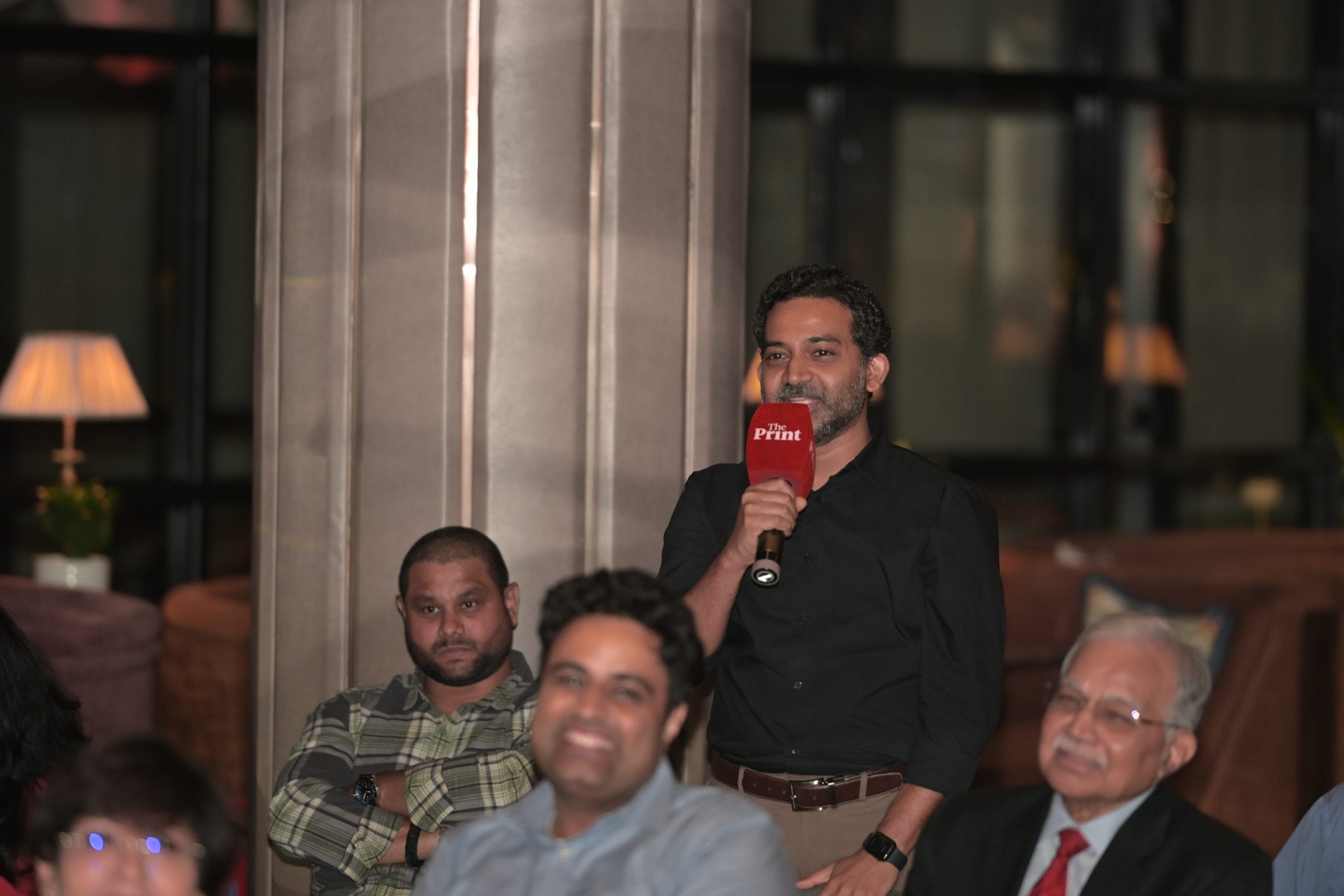 Chaitanya Mandavilli, Director of Business and Development at Skyroot Aerospace and an alum of ThePrint School of Journalism. | Suraj Singh Bisht/ThePrint