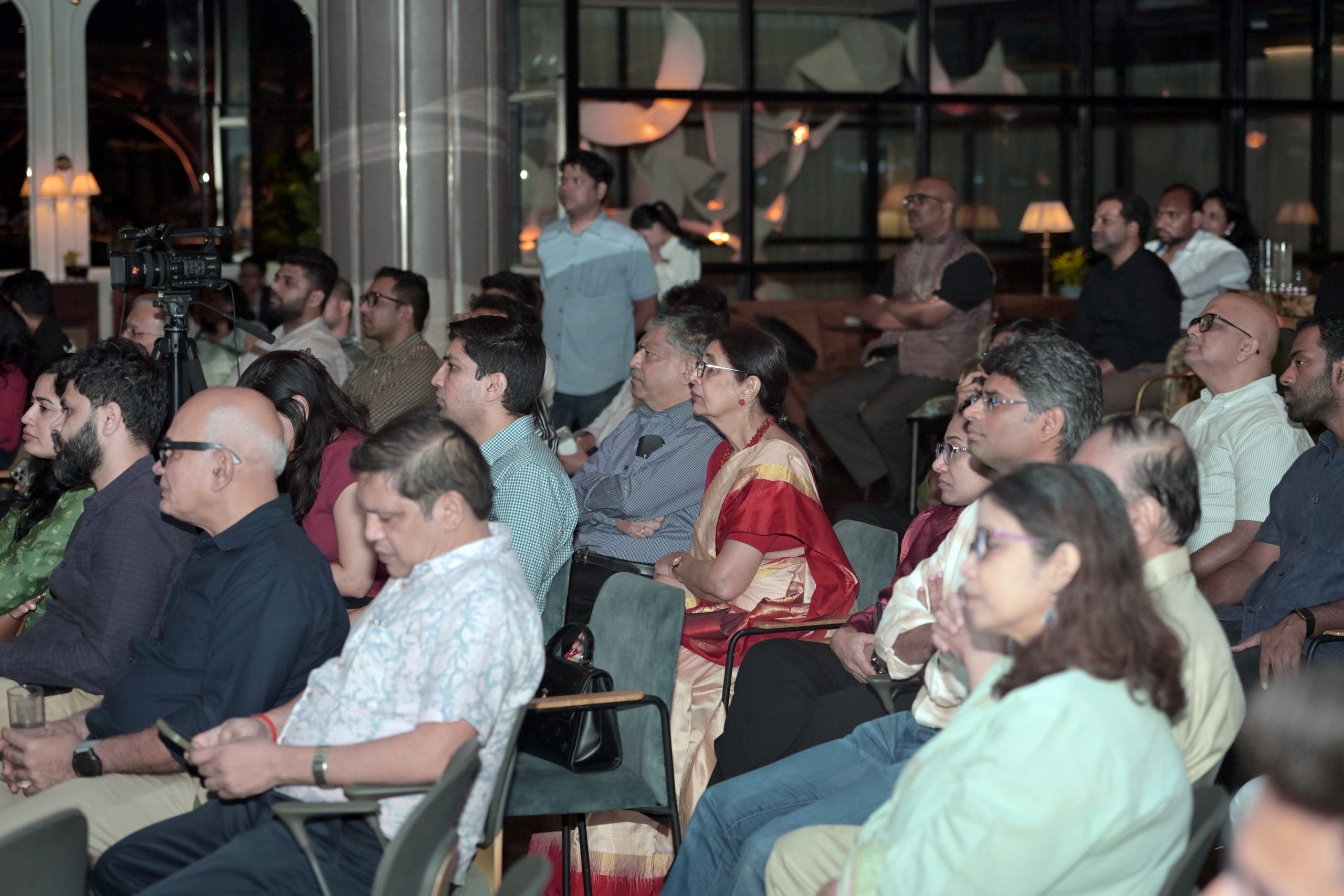 Audience members at the event. | Suraj Singh Bisht/ThePrint