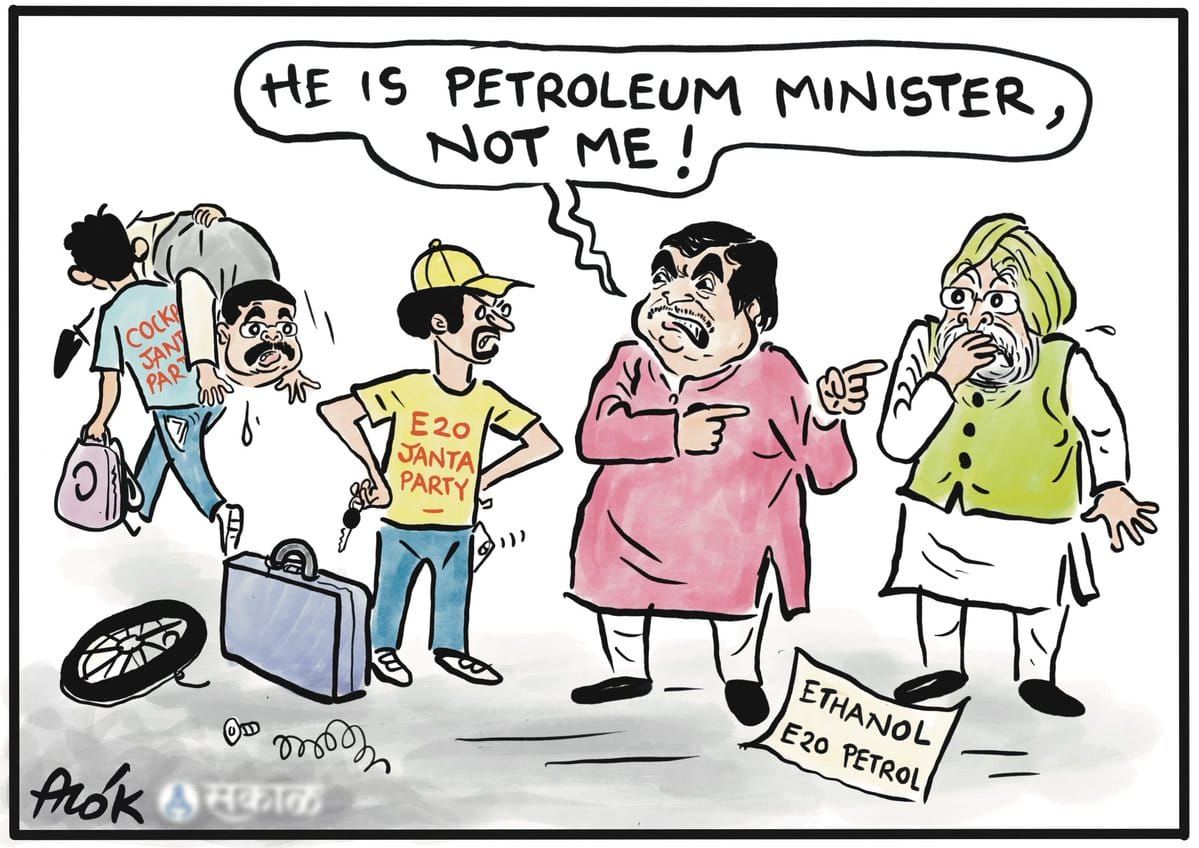 Cartoonist Alok | X\@caricatured