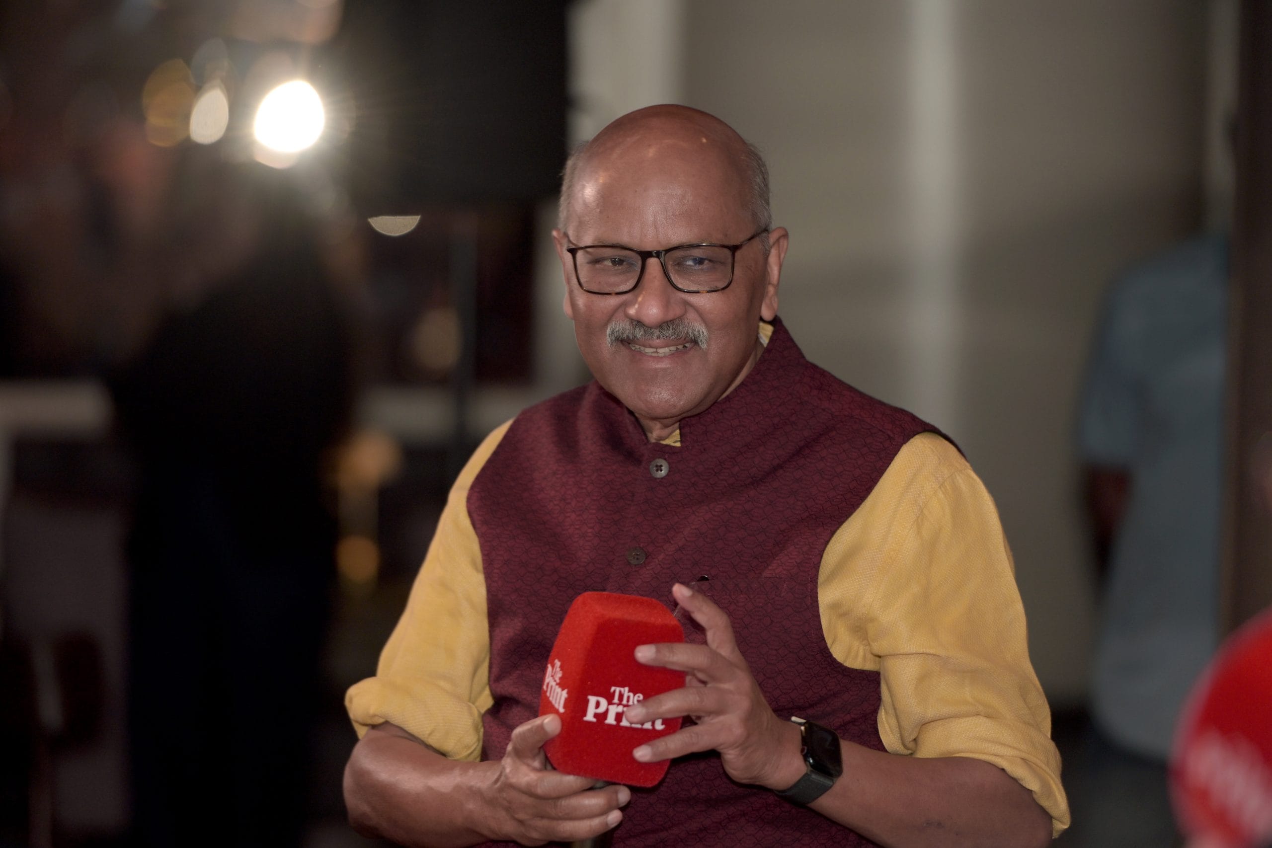 Shekhar Gupta, Founder & Editor-in-Chief, ThePrint. | Suraj Singh Bisht/ThePrint