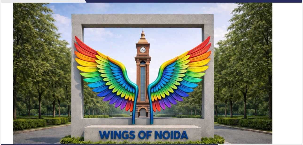 The Authority plans to transform the Sector 18 clock tower into a more prominent selfie and public gathering spot | By special arrangement