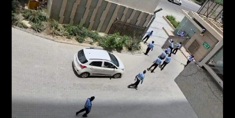 Guards at Noida high-rise lock gates over unpaid salary. Say they had no other choice