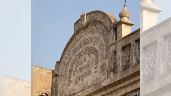 Gurdwara Sri Guru Singh Sabha Sahib in Farooqabad, Pakistan | Source: X