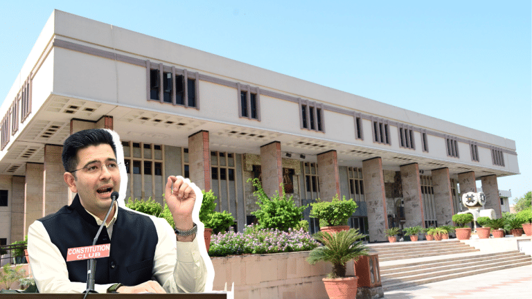 Raghav Chadha personality rights: Why HC refused to order a blanket take down, with a touch of ‘humour’