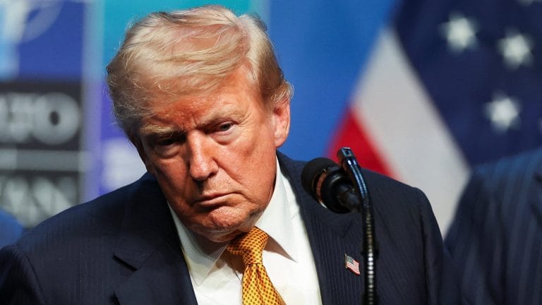 Trump declares 20% fee on cargo transiting Strait of Hormuz