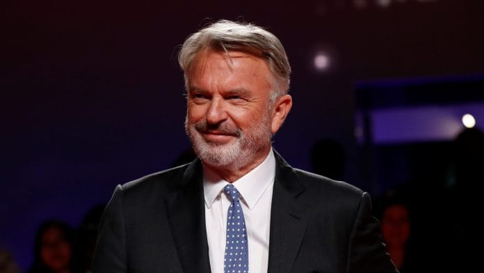 Sam Neill arrives for a gala presentation of Blackbird at the Toronto International Film Festival (TIFF) in Toronto, Ontario, Canada September 6, 2019. | Mario Anzuoni / REUTERS