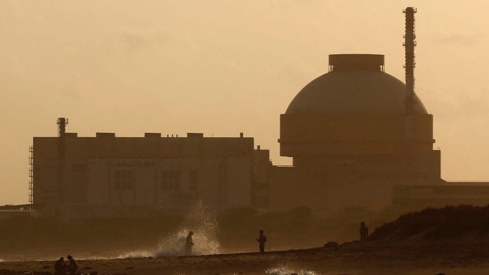 Police patrol on a beach near Kudankulam nuclear power project in the southern Indian state of Tamil Nadu September 12, 2012. | Adnan Abidi/REUTERS