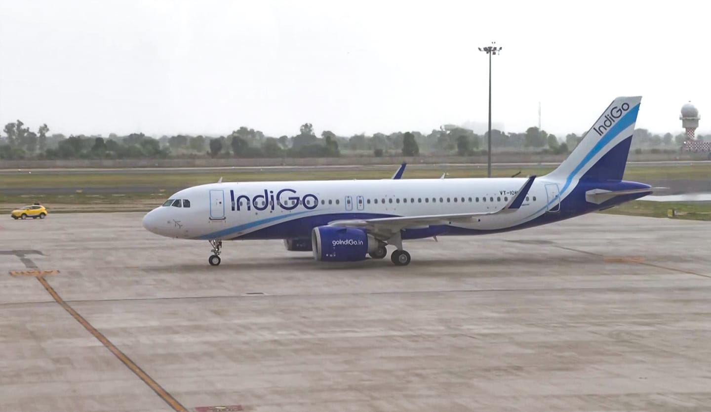 LC3 cement was used for the construction of Jewar Airport’s runway and one building complex. | ANI