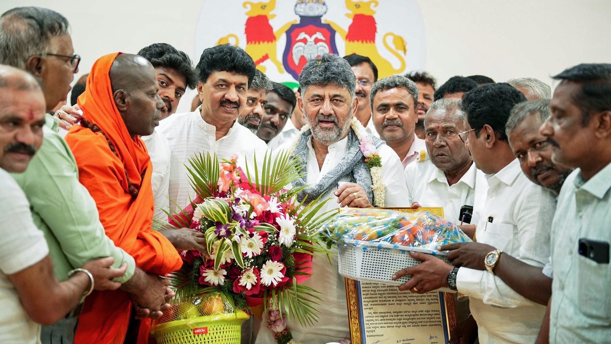 Tirupathi board member opposes Karnataka CM Shivakumar’s proposal to amend ‘Nithya Aarthi’ protocols