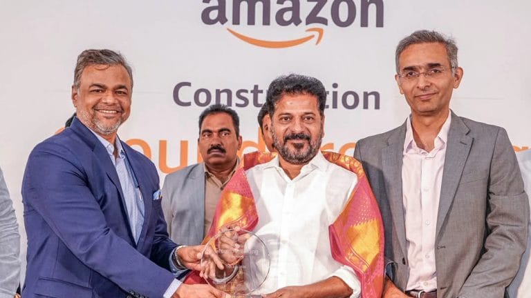 Telangana secures Amazon’s biggest India data centre project months after Google announced AI hub in AP