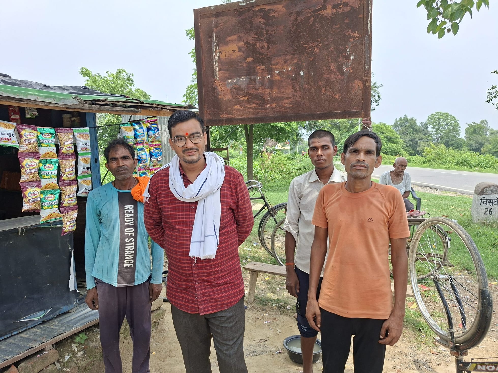 For villagers in Sitapur district's Puranpur say law and order is of more immediate concern for them. | Photo: Prashant Srivastava/ThePrint