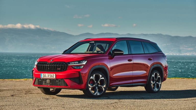 Not your boring family SUV. Skoda Kodiaq RS balances practicality with agility
