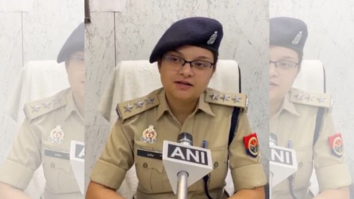 ACP Hariparvat, Agra Speaks about the murder | Screengrab | ANI