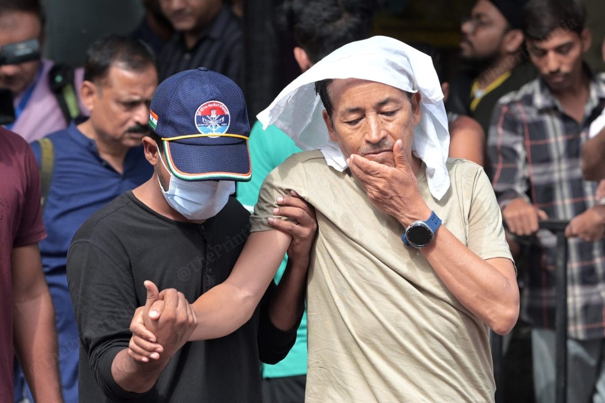 Sonam Wangchuk lost almost 8kg weight during the indefinite hunger strike as part of a protest led by youth-led satirical political movement Cockroach Janta Party (CJP) | Photo: Suraj Singh Bisht | ThePrint