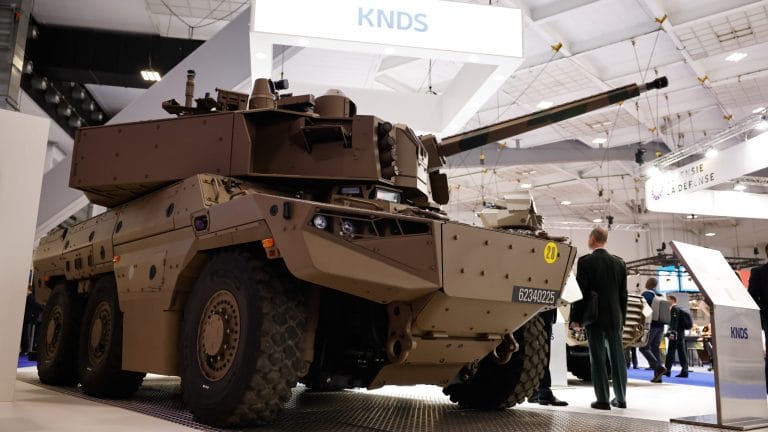 Three NATO allies partner on Patria all-terrain vehicle project