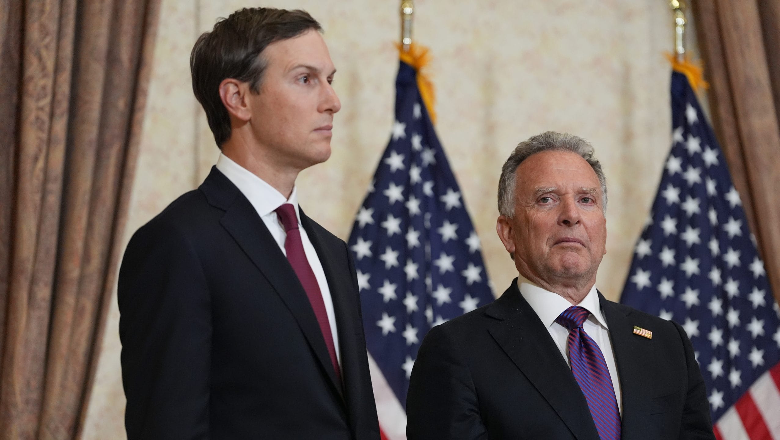 US says Qatar talks with Iran show progress as Witkoff, Kushner hold 'positive' discussions