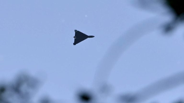 Russia likely used shadow fleet for drone campaign over sensitive sites in Europe, report says