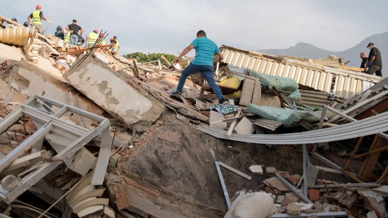 Trouble brews for Rodriguez as quake-affected Venezuelans want new presidential polls