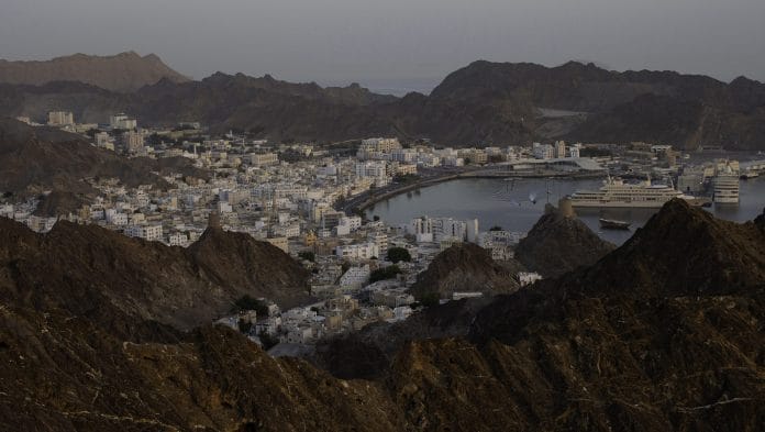 Muscat, Oman's capital | Bloomberg