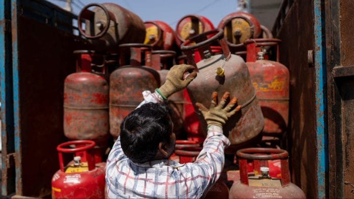 More than 90% of India's LPG imports typically come from the Middle East. | Bloomberg